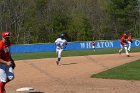 Baseball vs WPI  Wheaton College baseball vs Worcester Polytechnic Institute. - (Photo by Keith Nordstrom) : Wheaton, baseball